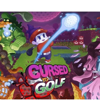 Cursed to Golf GOG.com Key EUROPE